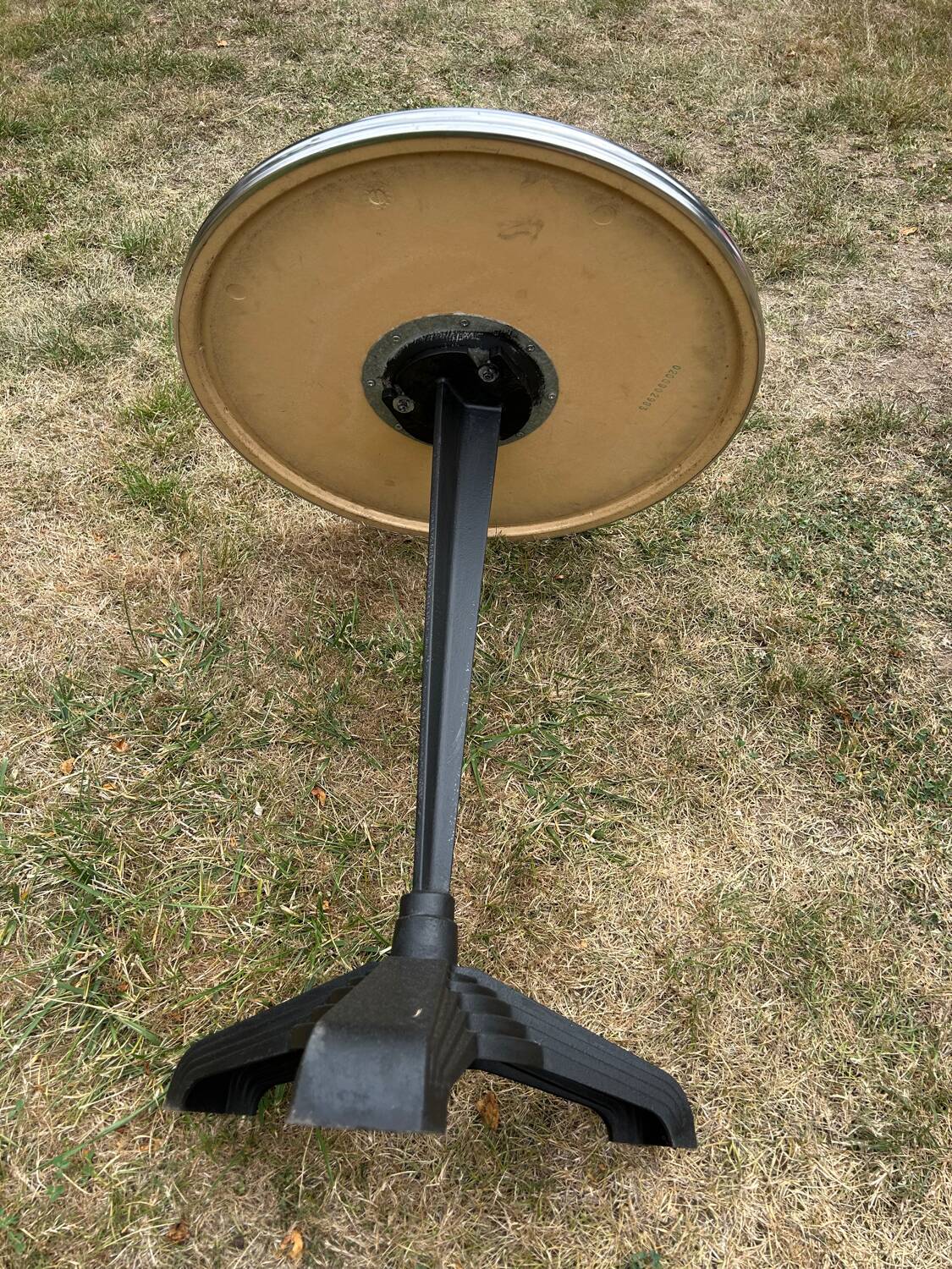 Guéridon de bistrot vintage 1940