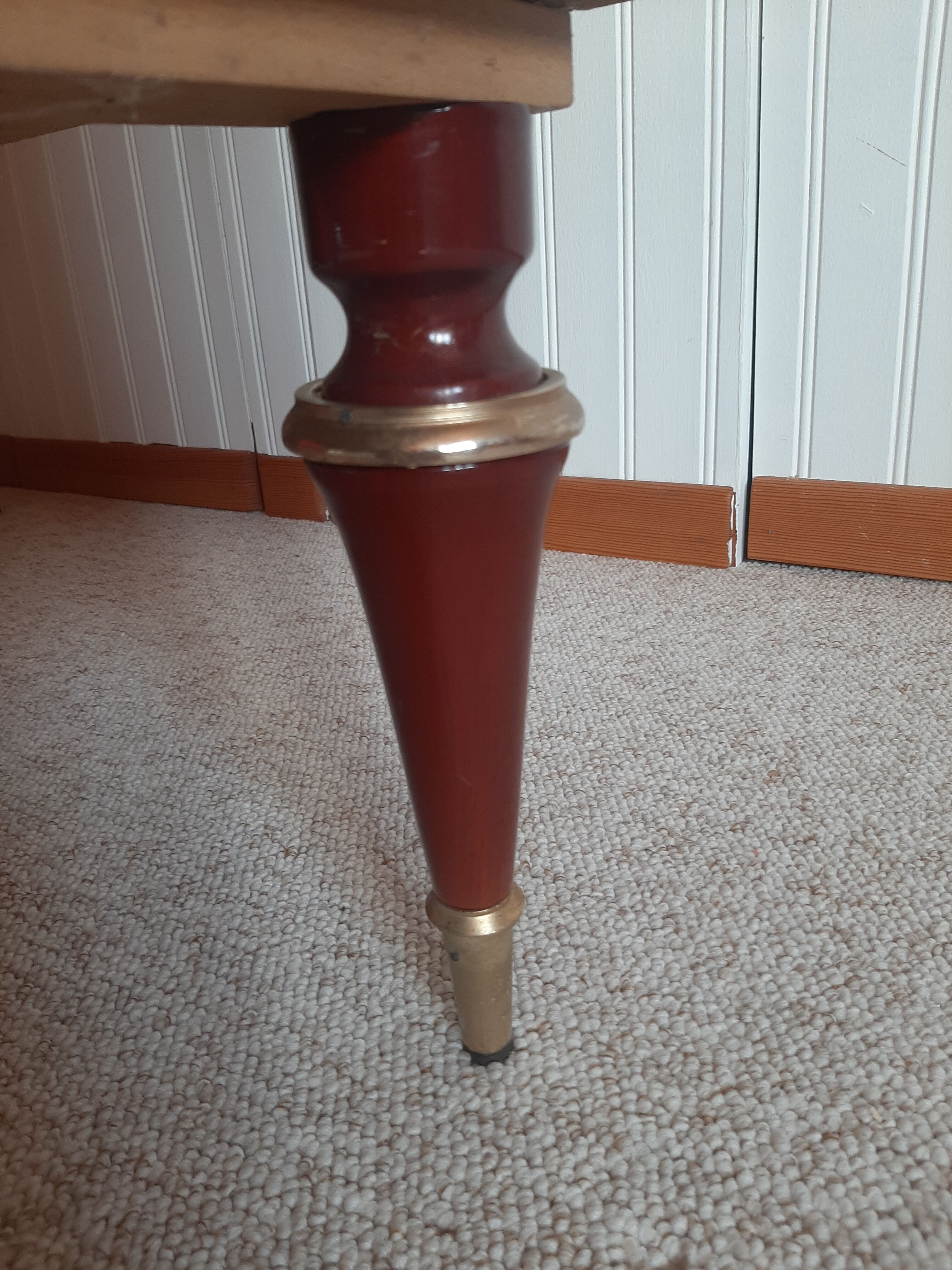 Commode semainier 7 tiroirs style Louis XVI