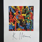 Animals Party, Keith Haring