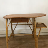 Rattan desk