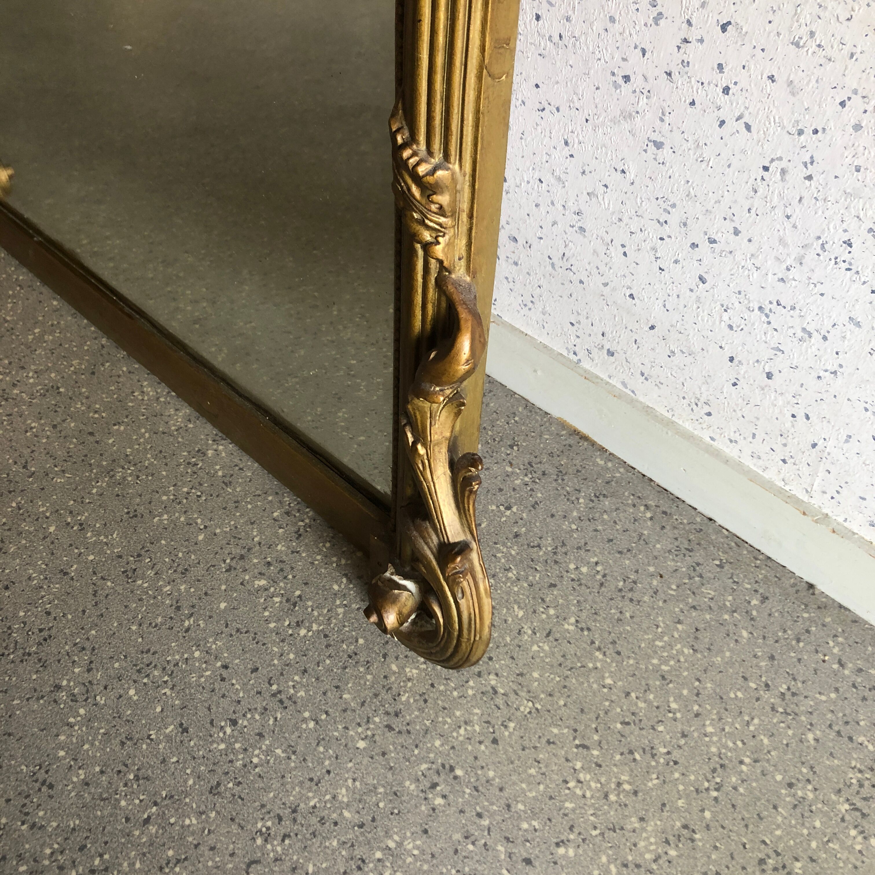 Trumeau mirror