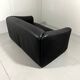 De Sede DS 47 dark brown neckleather 2-1/2 seats sofa
