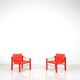 Safari lounge chairs by Maurice Burke for Arkana