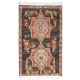 Vintage Turkish Oushak Handmade Wool Cotton Orange Area Rug 187x310