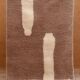 Brown rug 200cmx100cm
