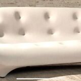 Ligne Roset white sofa Ploum model