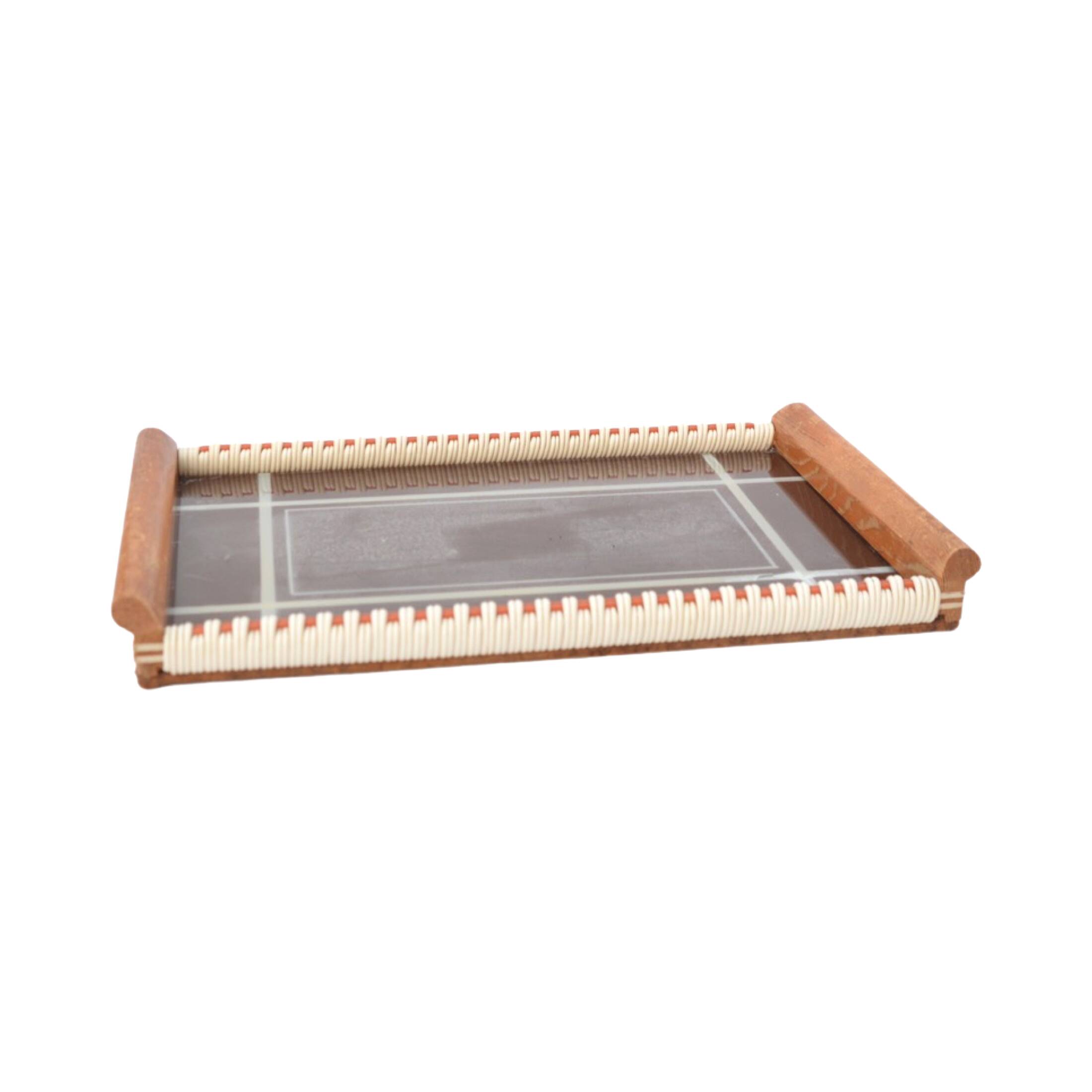 Breakfast tray, Holzsieb BT Wasungen, Germany, 1960s.