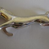 Silver metal knives in their origin box