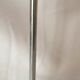 Industrial desk lamp 1950 in polished metal Bauhaus type