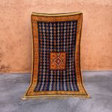 Colorful Taznakht Moroccan rug - 259 x 144 cm