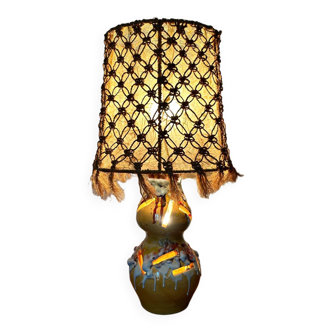 Accolay ceramic lamp from the 60s