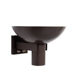 Pair philips nd60d diablo wall lamps 1960s holland