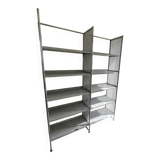 USM Haller Library – Grey – Perforated sheet metal – 150 x 200 cm