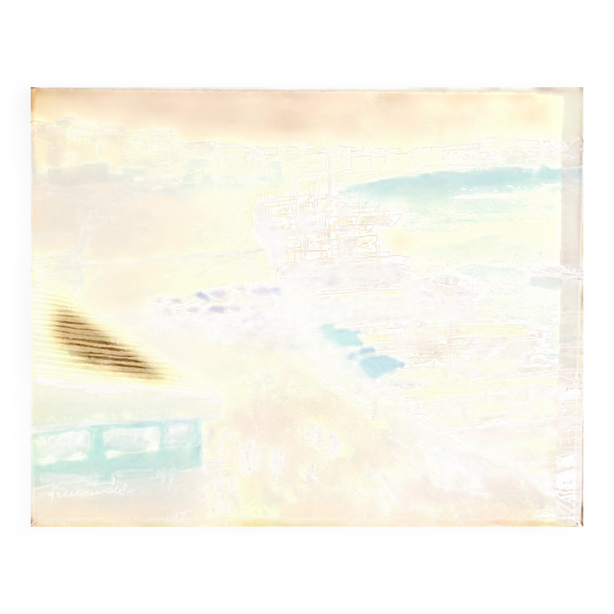 Jean Jacques GRUNENWALD (1911 - 1982) - Watercolor - Venice - 21x17 cm