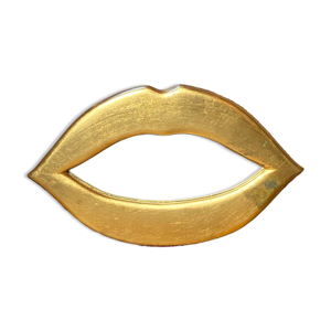 Miroir « lèvres » - feuille