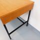 Bureau moderniste vintage Multitable par Jacques Hitier en bois de chêne