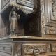 Buffet Breton 2 corps début XXème en châtaignier richement sculpté