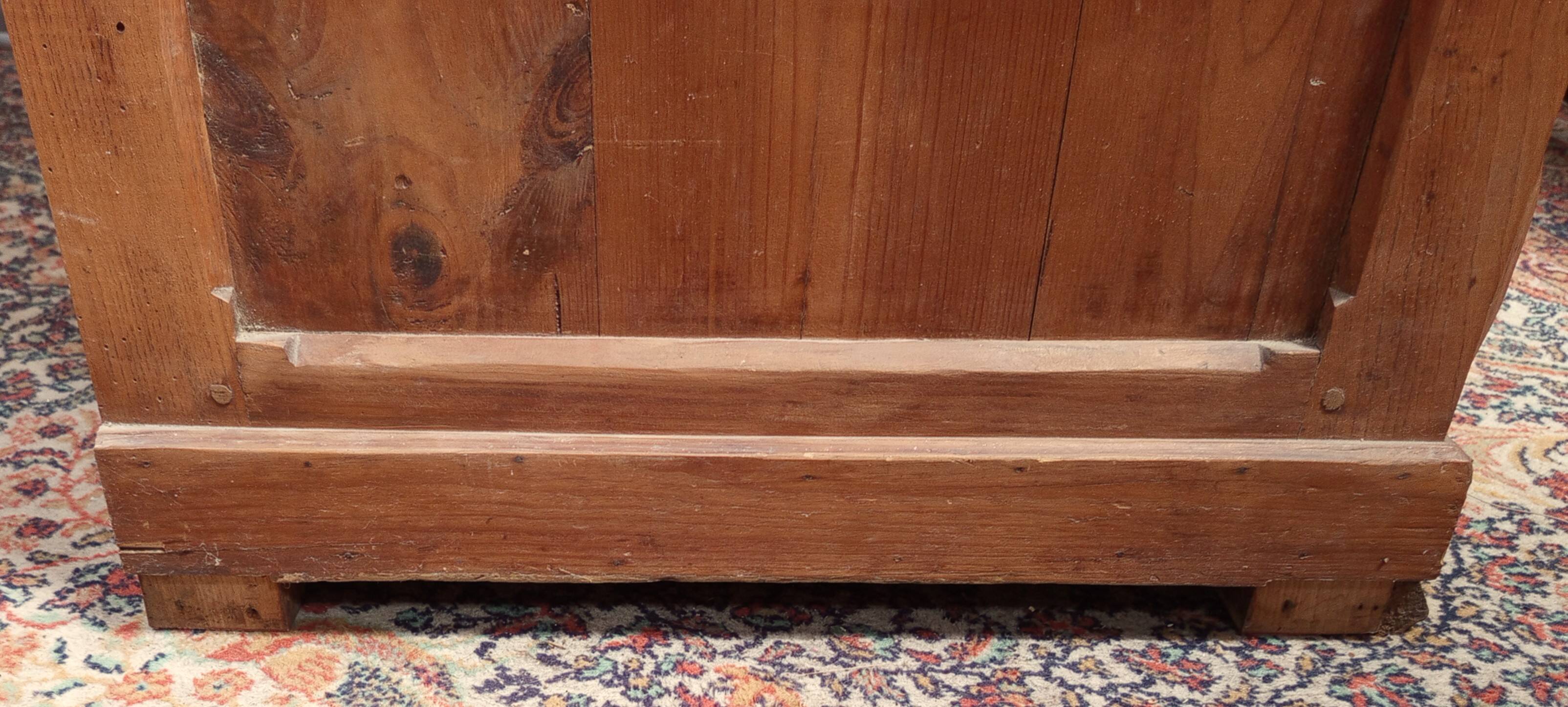 Savoyard pine sideboard