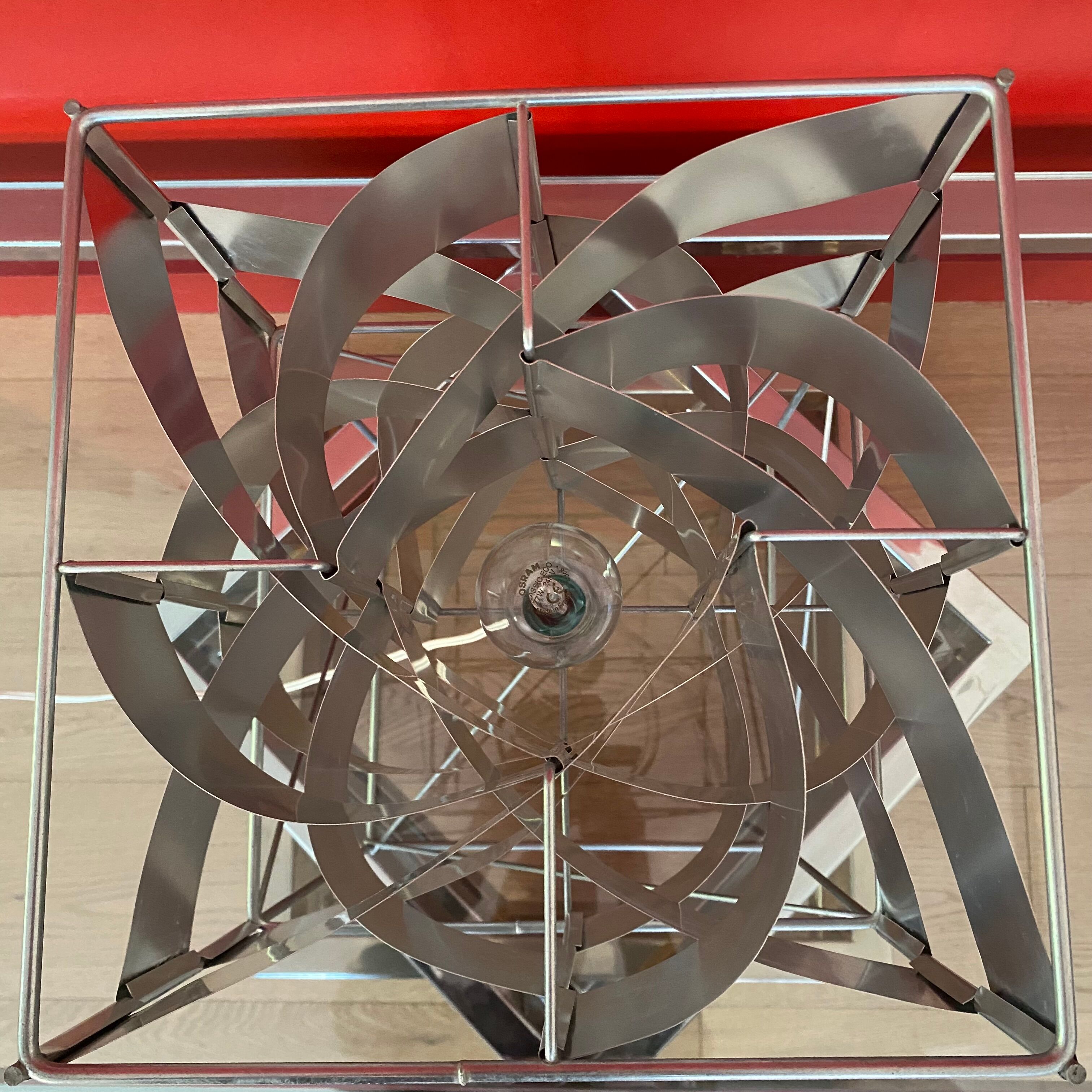 Table lamp "Uranus" by Max Sauze. 1969