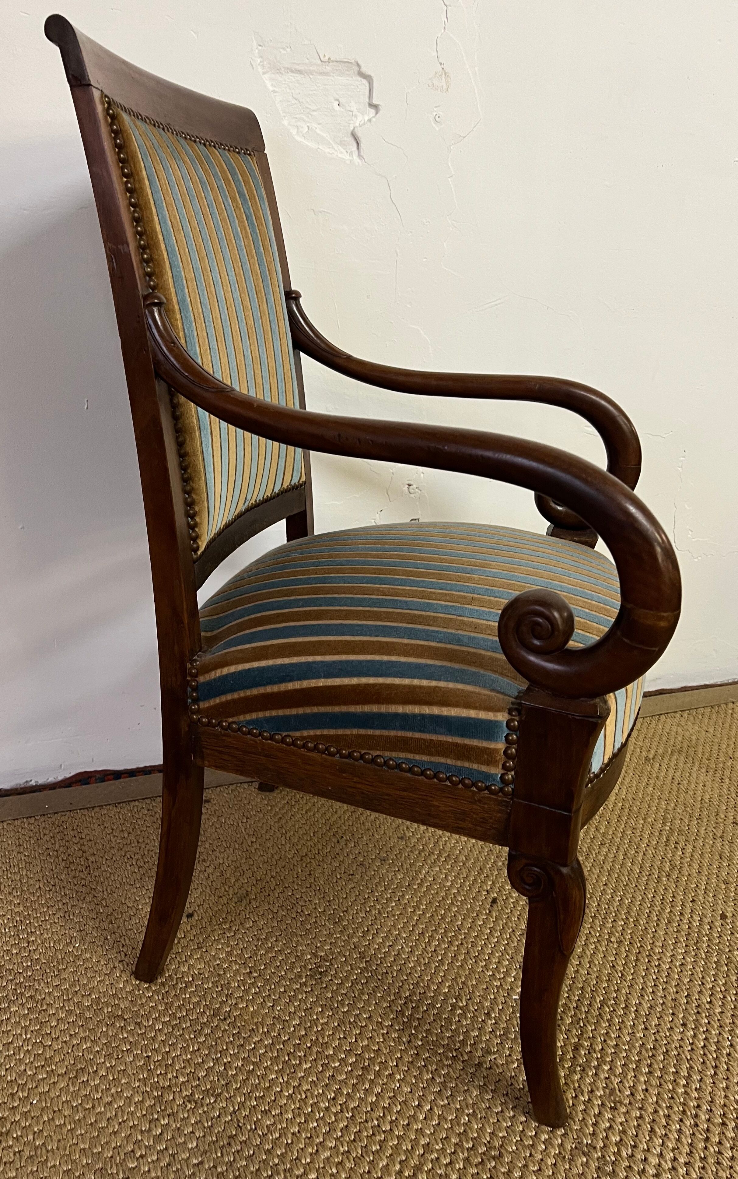 Louis Philippe style armchair