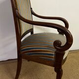 Louis Philippe style armchair
