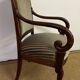 Louis Philippe style armchair