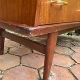 Vintage Scandinavian sideboard chest of drawers