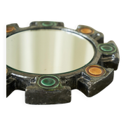 Atelier Berlemont Ceramic Wall Mirror 1960s