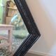 Art deco diamond mirror 38x54cm