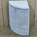 1950s lloyd loom basket