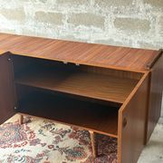 Enfilade vintage scandinave en teck, 1970