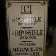 Plaque publicitaire