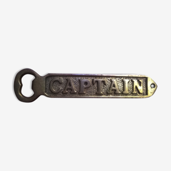 Décapsuleur captain vintage