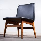 BM 230 Chairs in Oak attributed to Børge Mogensen, 1954, Set of 4