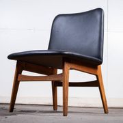 BM 230 Chairs in Oak attributed to Børge Mogensen, 1954, Set of 4