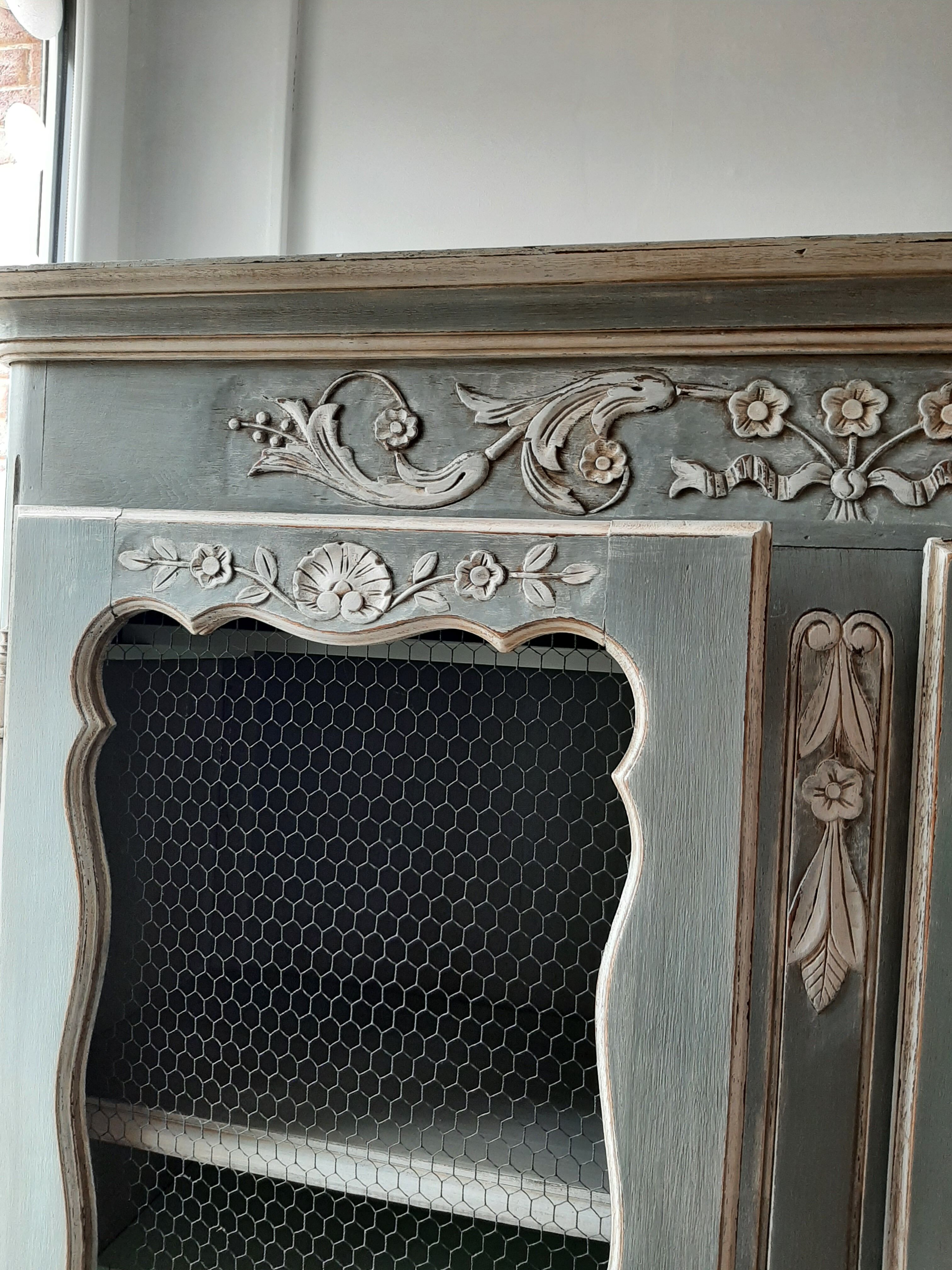 Old wardrobe restyled