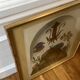 Framed illustration corals under globe
