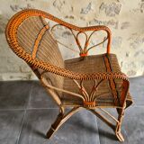 Rotin armchair