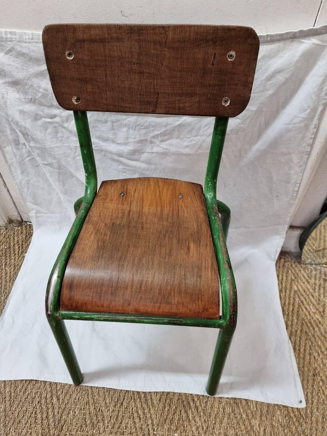 School chair from 1960