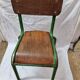 School chair from 1960