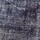 Tapis vintage violet foncé