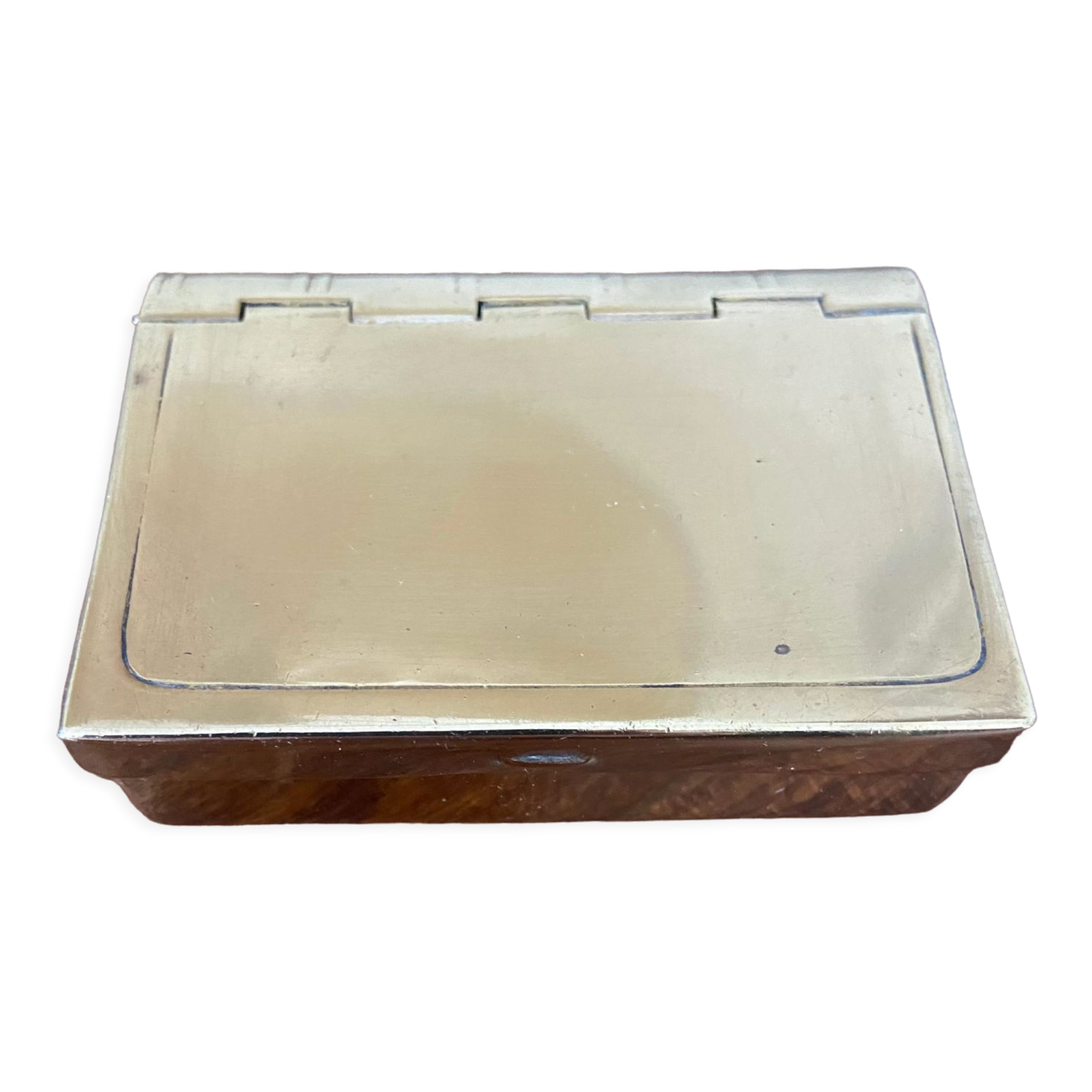 Box silver metal box