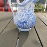 Broc et boite porte savon ancien u et c jardiniere sarreguemines