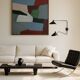 Canvas painting "Traces of Silence" by Bodasca