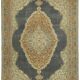 Turkish Wool Vintage Kayseri Rug 212 cm x 313 cm