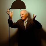 Luminaire "Mezzaluna" designed by Bruno Gecchelin ('75) / Ceiling light or wall light