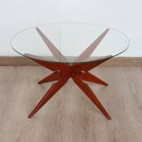 Spider Teak Coffee Table by Vladimir Kagan for Sika Mobler - Denmark