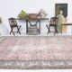 8x11 Blush Pink Oversize Persian Rug, 247x349Cm