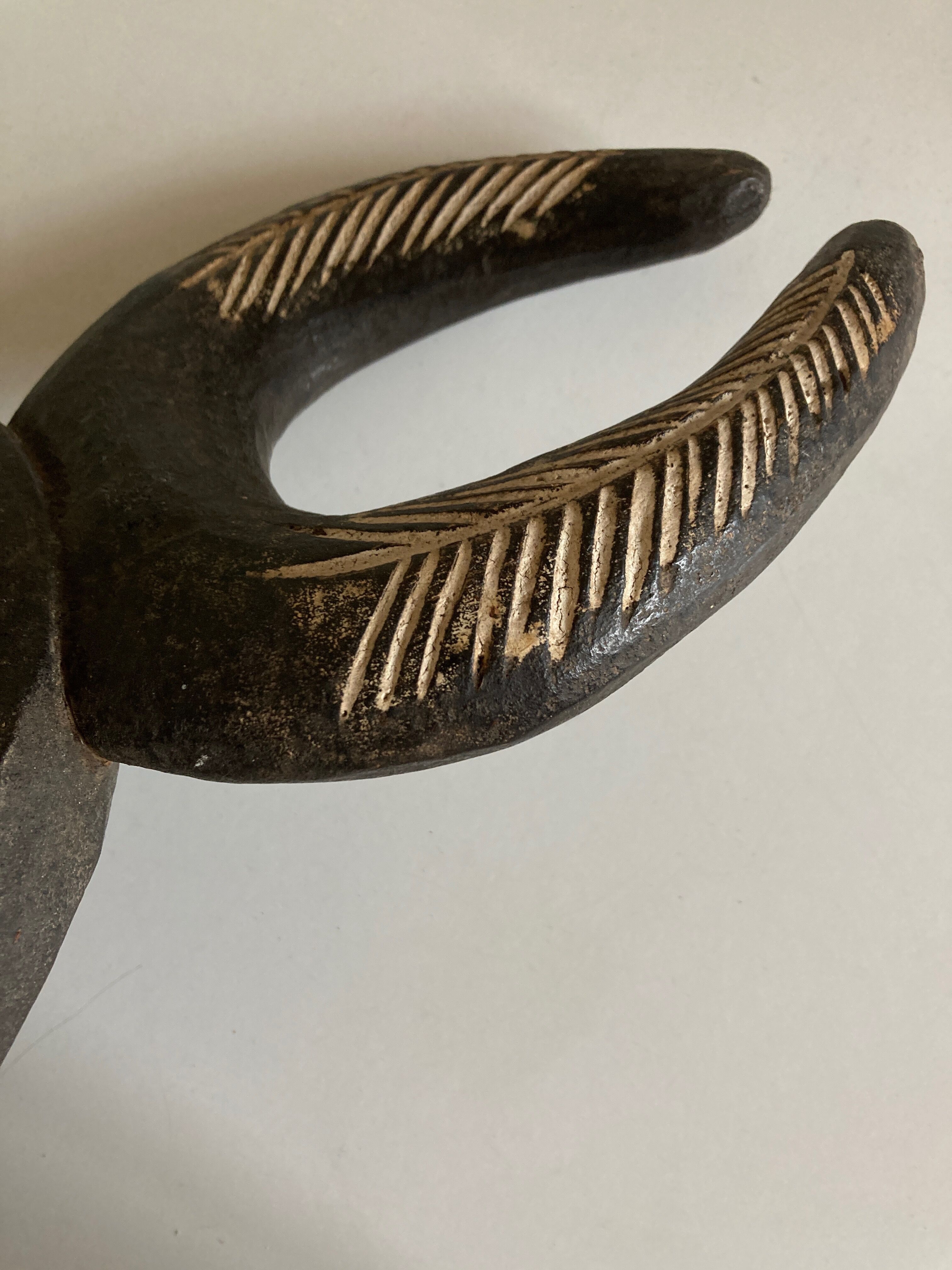 Mask baoulé kplé kplé 1970 ivory coast african art