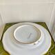 Hand-painted ceramic cake plate